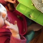 Toddler Travel Must-Haves - Roll-up Bib & Placemat with Lip