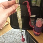 Use Pacifier Clips to Keep Toys & Cups off the Floor.