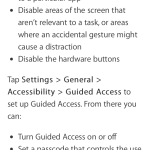 Guided Access Locks iPhone Buttons & Screens So Kids Can't Wreak Havoc On Your Phone While Watching a Movie