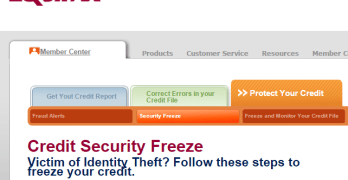 Equifax Child Credit Freeze