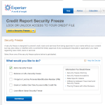 Experian Child Credit Freeze