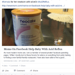 Moms on facebook come to the rescue of a new mom is scammed while tying to buy prescription formula for her baby with severe acid reflux.