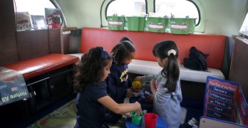 Oakland preschool on wheels seeks to bridge access gap - San Francisco Chronicle