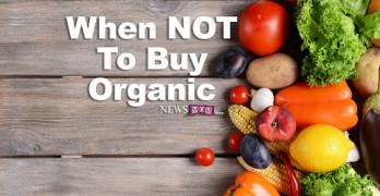 NewsMom Guide To When NOT To Buy Organic Produce