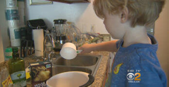 Little Boy With Severe Allergy Can Only Tolerate 12 Foods|CBS Los Angeles