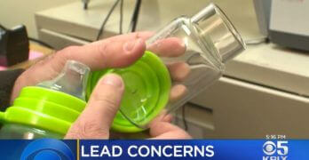 Lead Found In Sippy Cup
